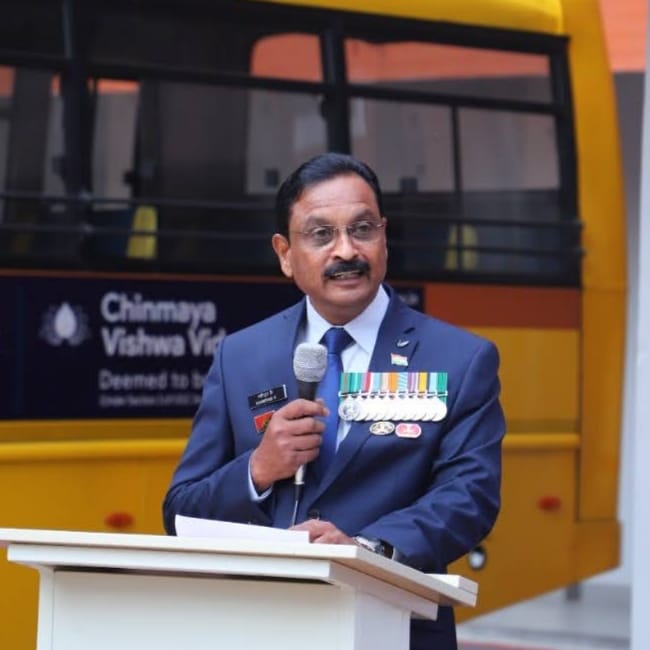 Home Hony. Capt. Ravindran V